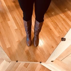 Steve Madden Distressed Brown Boots